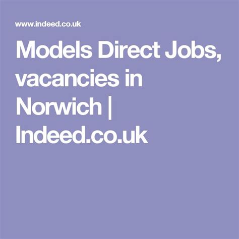 norfolk jobs indeed|job vacancies norwich indeed.